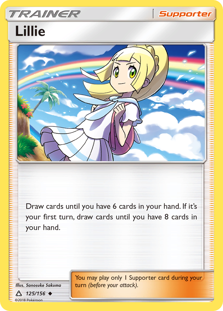 Ultra Prism Lillie #125/156